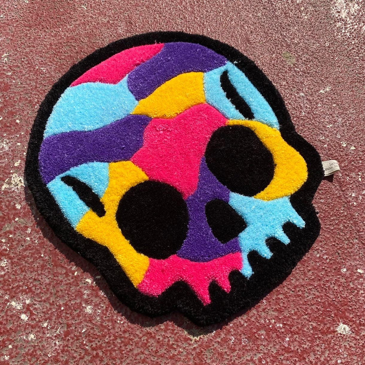 Colour Skull Rug