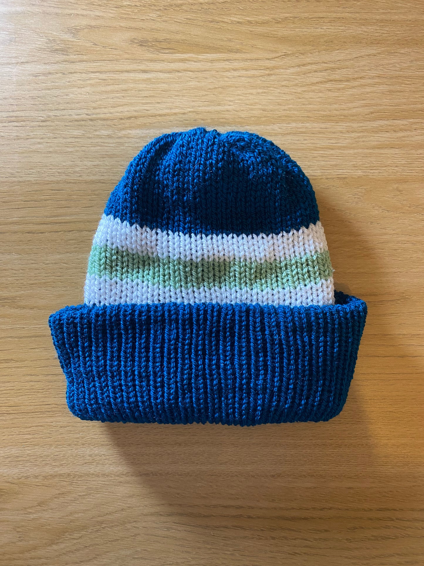 Cuffed Beanie No.10