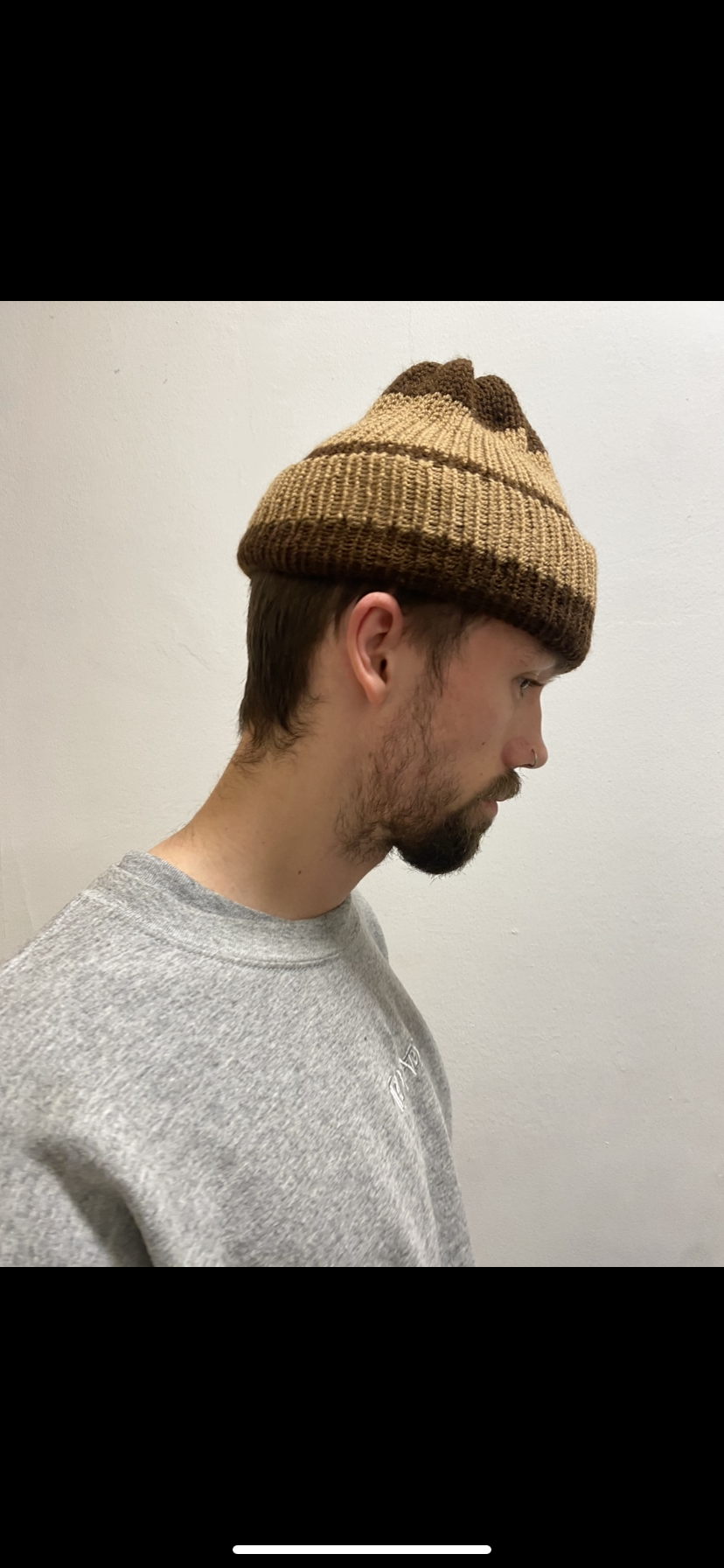 Cuffed Beanie No.9