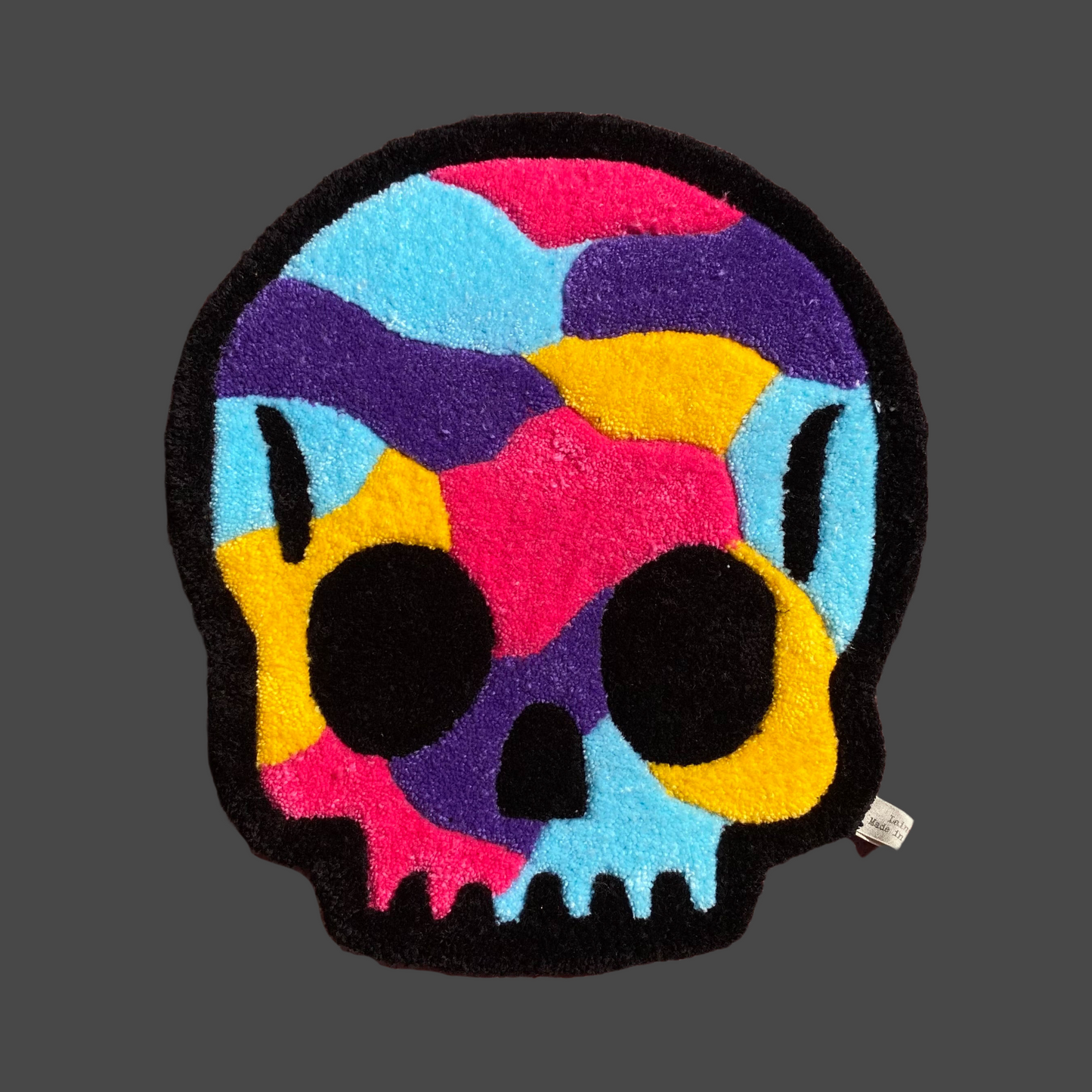 Colour Skull Rug