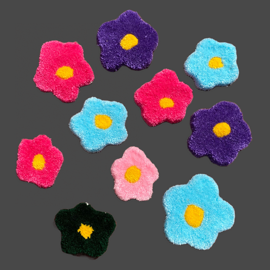 Mini Flower Rugs