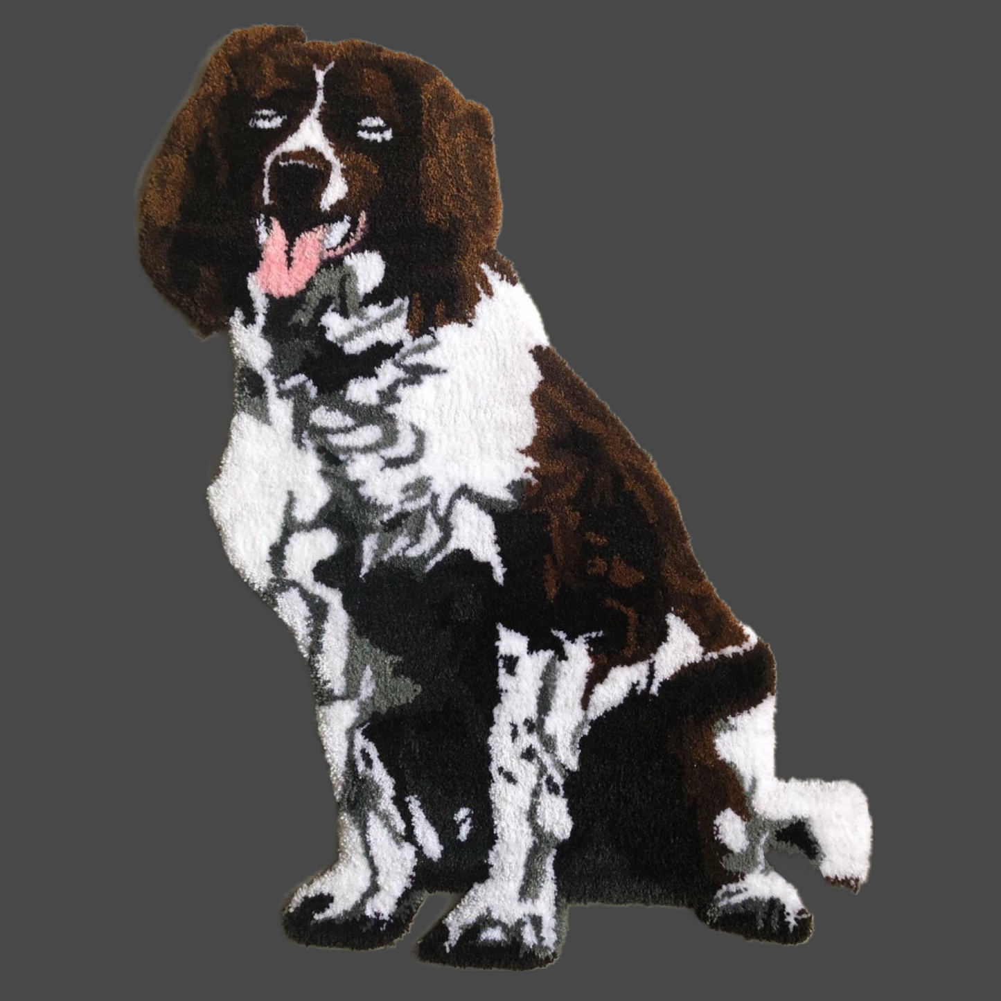 Custom Pet Portrait Rug