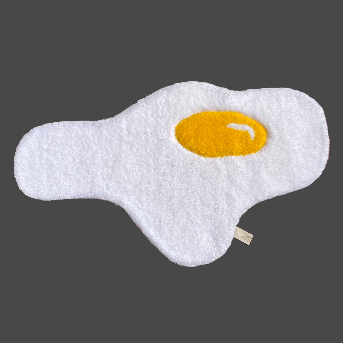 Fried Egg Rug