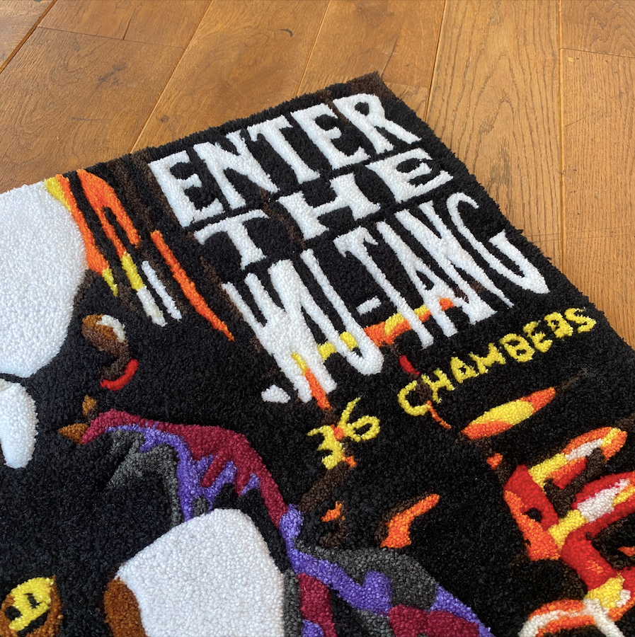 Enter The Wu-Tang album rug