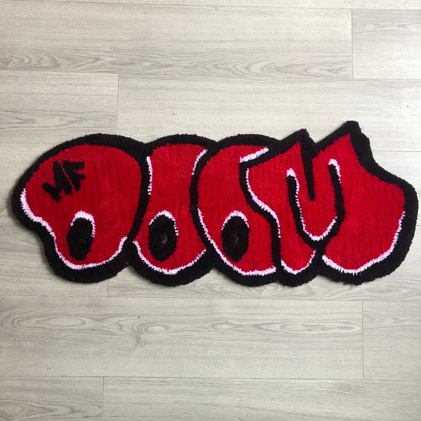 MF Doom Hand Tufted Rug