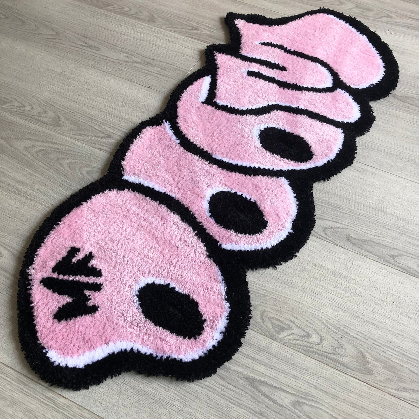 MF Doom Hand Tufted Rug